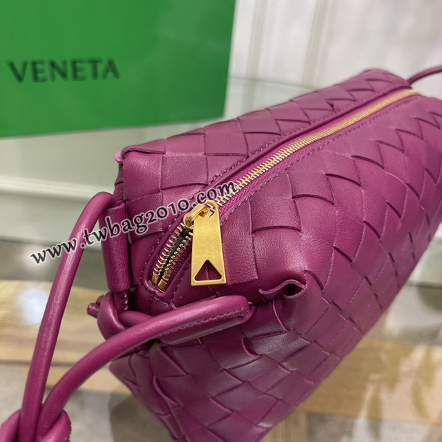 Bottega veneta高端女包 98091 寶緹嘉新款編織小方包 BV經典款手工編織小號肩背女包  gxz1339